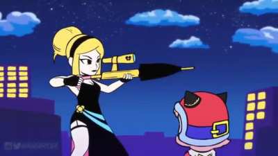 piper yor and anya bonnie (spy x fams x brawl stars)
