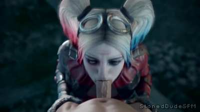 Harley Quinn (Stoned Dude) [DC]