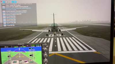 Update to previous post - followed atc. this time didn&rsquo;t panic. Landed at Kochi successfully