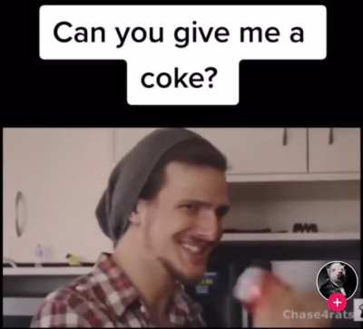 Get me a Coke