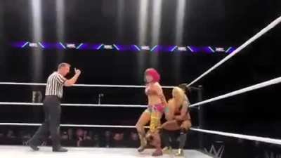 Mandy Rose wasn&rsquo;t ready for Asuka&rsquo;s ass