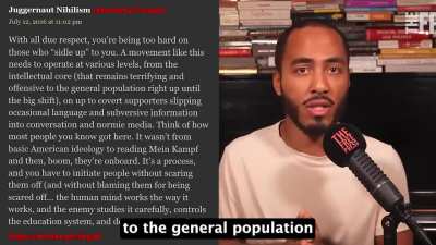 Darryl Cooper exposed as a crypto-Nazi. Douglas Murray was right.