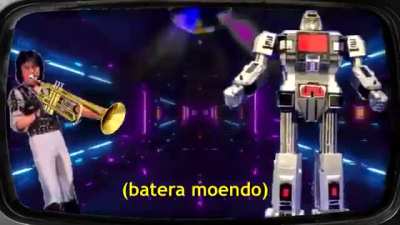 O cara tossiu