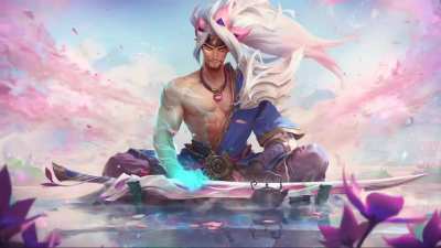 Yasuo: Spirit Blossom in 4K