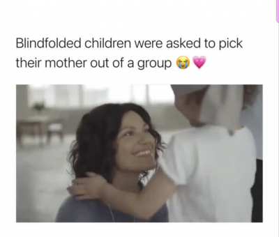A mother &amp;amp; child's bond