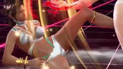 Miary Zo Getting Punch Then Chopped Into Submission From Lidia
