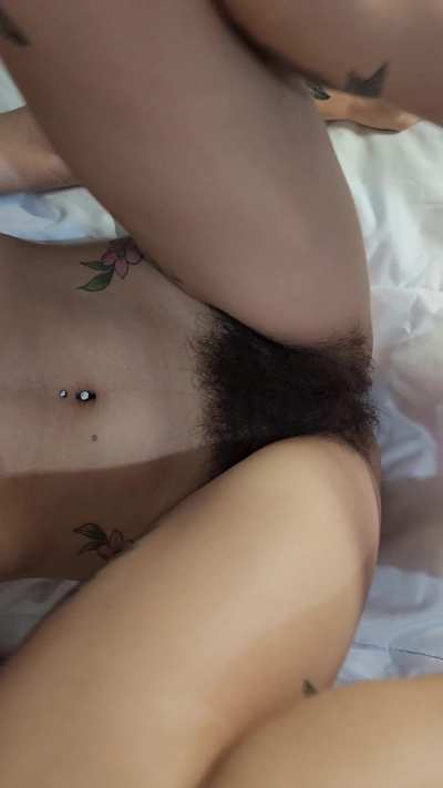 No panties today