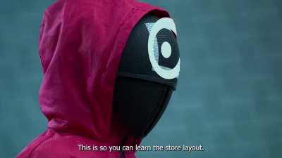 Target but it&rsquo;s Squid Game (deleted once but reposted)