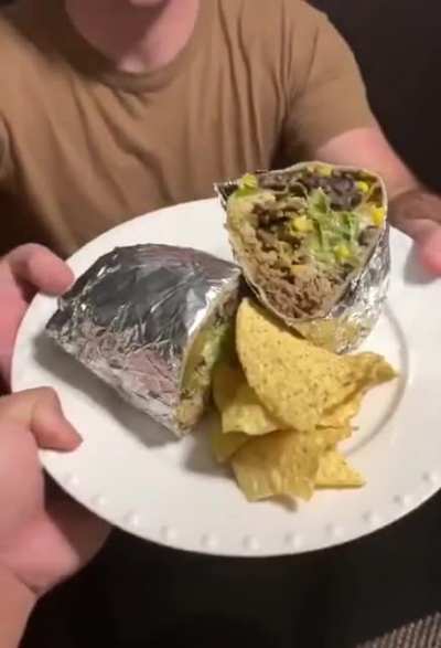 When you marry a chef