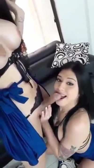 The cock was itching for lips and warm saliva