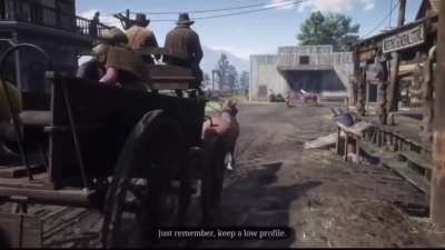 Here&rsquo;s a video I made that goes to show almost everything Arthur Morgan says or does is memeable