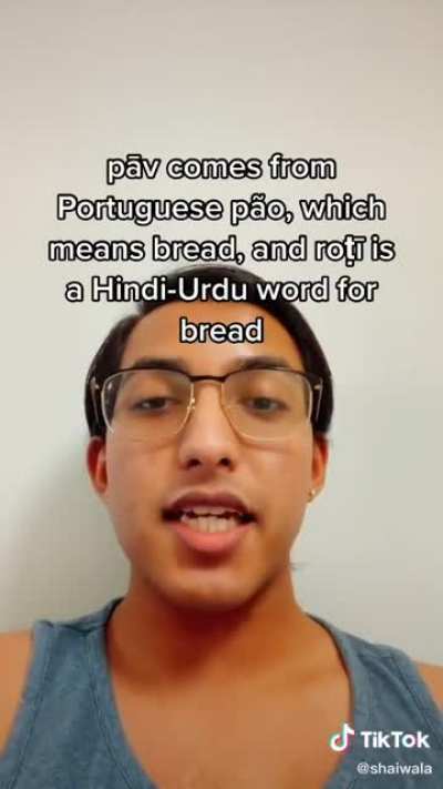 We can all come together over bread bread