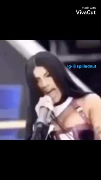 Anything but her