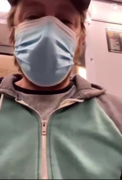 CRAZY LADY FLASHES🍒😳 ON TTC🤦&zwj;♂️ THOUGHTS🤔‼️