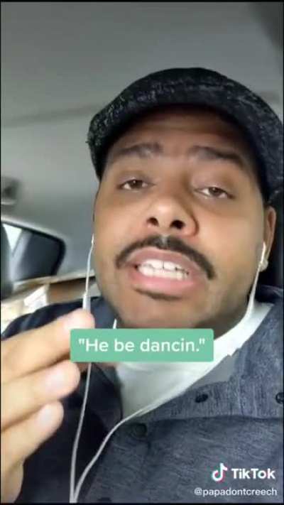 HE BE LYIN&mdash;