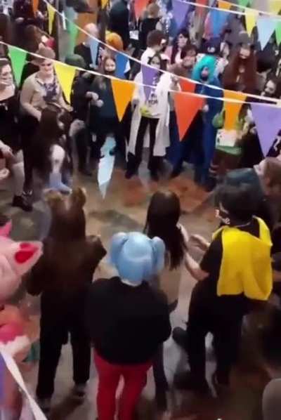 vazou churras dos subs