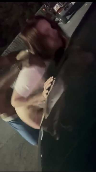 My mom went over to my bullies house in the ghetto in order to get him to stop bullying me. I received a video from moms phone a few hours later. My bully took mom out into the middle of the parking lot and slutted her out in front of everyone.
