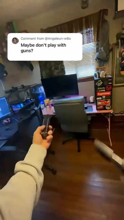 This one is a tough one boys do we call em an idiot?