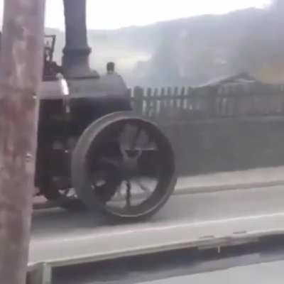 Let&rsquo;s roll down the street