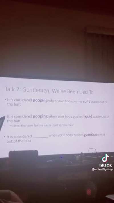 It&rsquo;s all pooping.