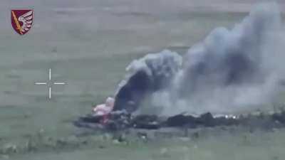  Novomykhailivka. FPVs, Artillery, AASM-250. Destroyed Russian equipment
