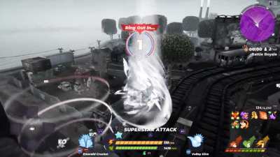Recently found my old Rumbleverse videos folder, man I miss this game (caution: high volume)