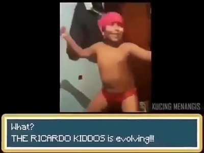 Ricardo Kiddos est&aacute; EVOLUINDO?!