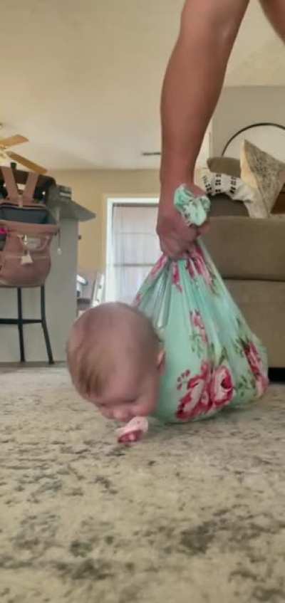 A ninja in training