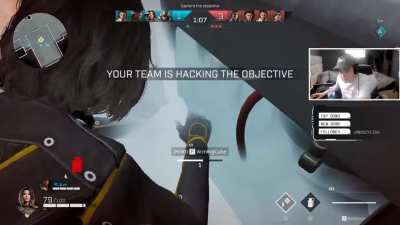 "it looked like an action movie"