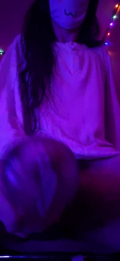 EVIL PLASTIC FUCKTOY STOLE THIS GOONETTE'S VIRGINITY >U<