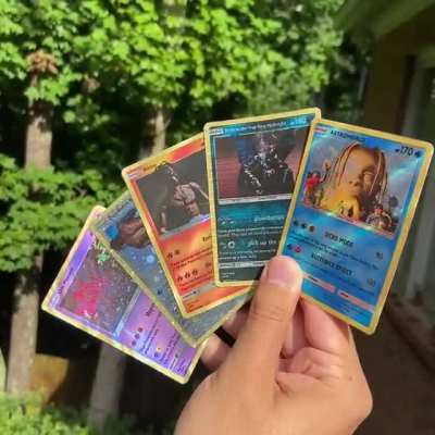 Made Travis&rsquo;s discography as Pok&eacute;mon cards, what do you think?