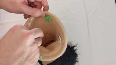 Puppet rapper goes on a morning show to do a freestyle.