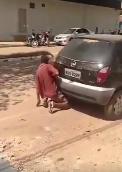 CarFucker caught in broad daylight