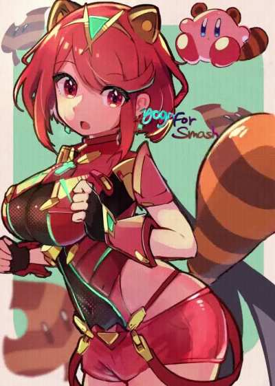 ホムラ&times;スーパーこのは artwork by Hirotaka (hrtk990203)