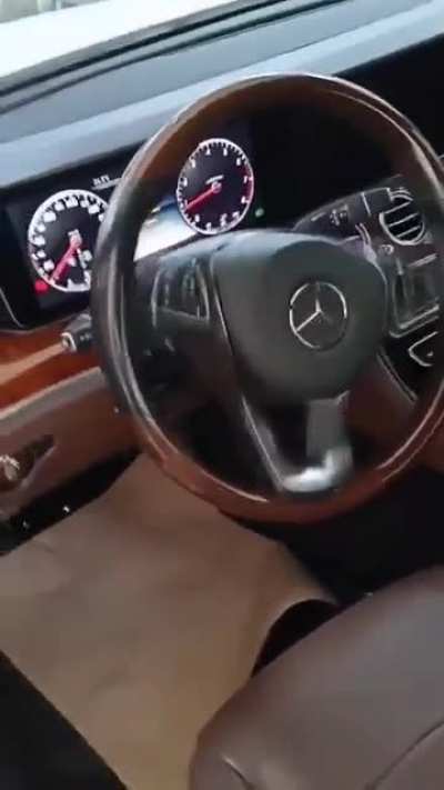 Customer states that there is a knocking sensation upon start up