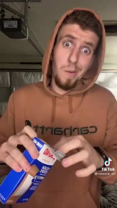 It was a lie