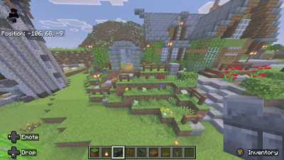 I built Doctor Monty&rsquo;s house in my Minecraft village