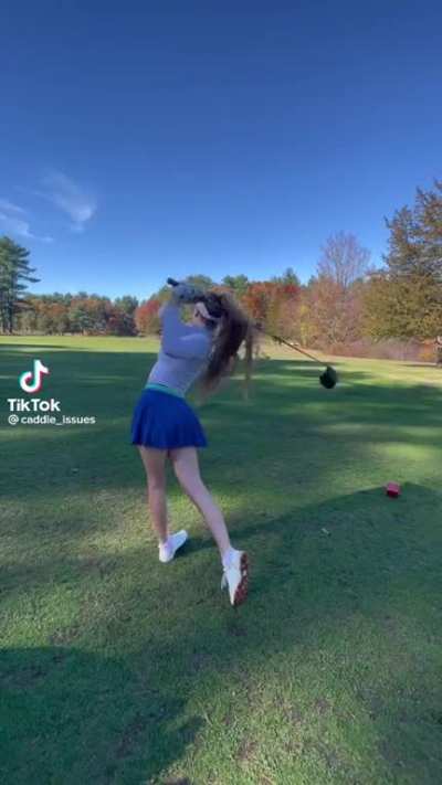 Suddenly I&rsquo;m a golf fan