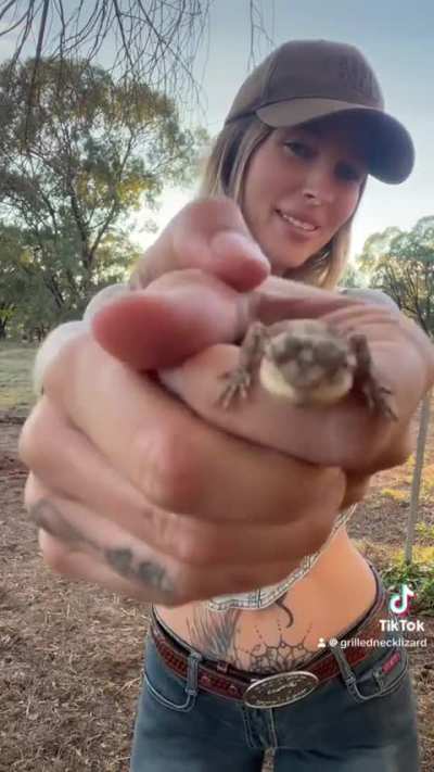 He&rsquo;s tiny but cute 