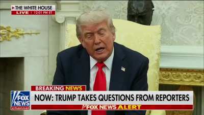 Trump on Elon Musk: 
