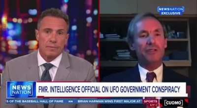 Christopher Mellon on NewsNation: &ldquo;I&rsquo;ve been told that we have recovered technology that did not originate on this earth by officials in the Department of Defense and by former intelligence officials.&rdquo;