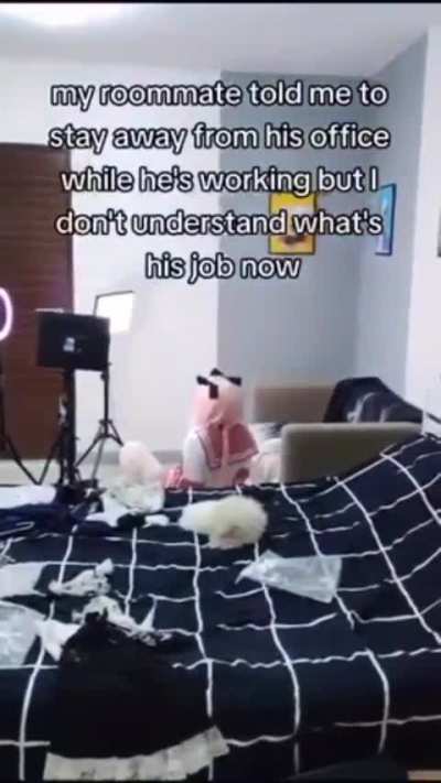 Mi compa&ntilde;ero de piso dijo ser clipero