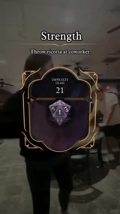 Tadinha t&aacute; com azar no dado 