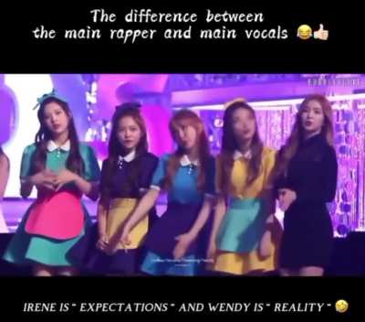 Wendy &amp;amp; Irene rap