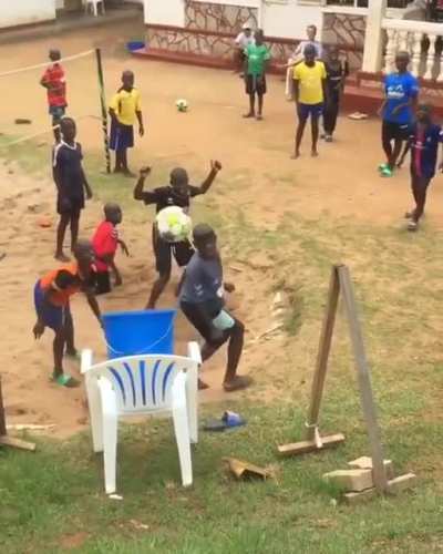 Head strike challenge