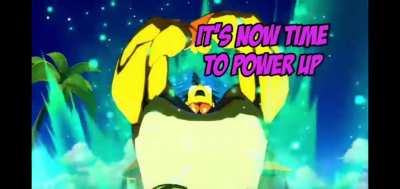 Power up time