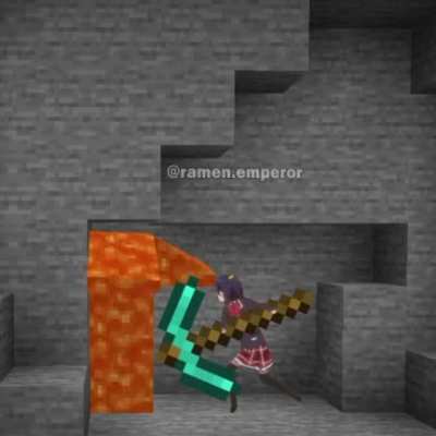Rikka Plays Minecraft (part 2)