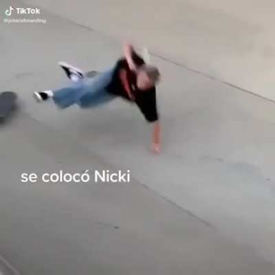 nooo nicki 😥