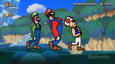 mario Dr livesey animation