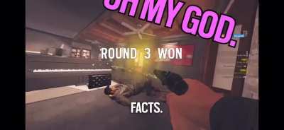 Scream from the most recent Russian Badger video